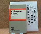  Funktionentheorie I.