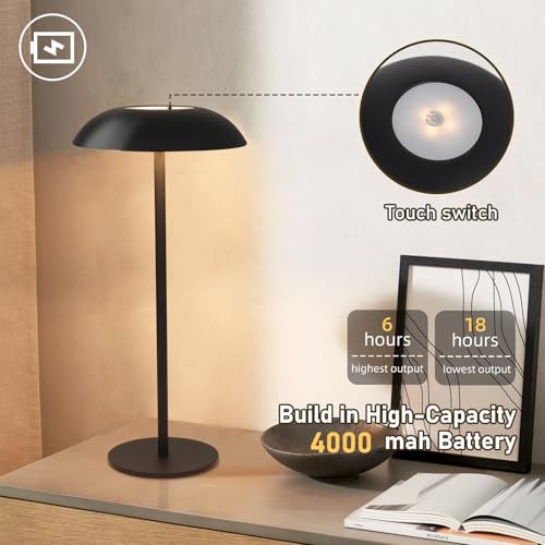 Lampe de table rechargeable LED pour l'extérieur et les repas - 2