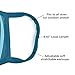 ABG Accessories Boys' 3-Pack Fashionable Protection, Reusable Fabric Face Age 3-7 Masks for Kids, Shark Design, 3 Count (Pack of 1)