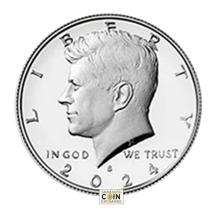 2024 S 2024 S Kennedy Clad Half Dollar Proof DCAM 50C Half Dollar US Mint Proof