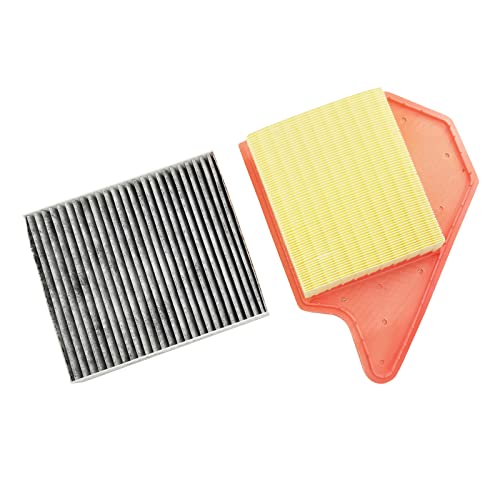GaeaAuto Engine and Cabin Air Filter fit for Chrysler Town & Country (2011-2016) Dodge Grand Caravan (2011-2020) Ram C/V (2012-2015) Volkswagen Routan(2011-2014) #CF10743 CA11050