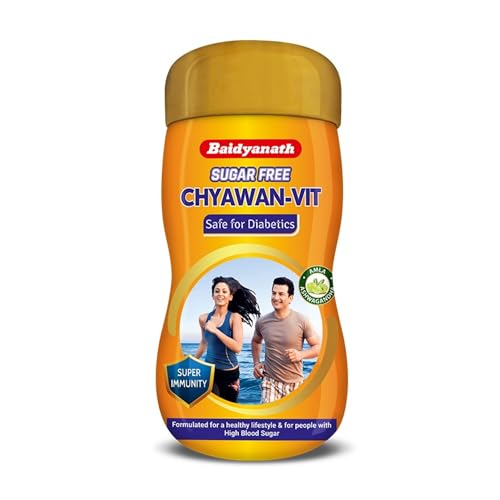 Image of Baidyanath Chyawan Vit (Sugarfree Chyawanprash) - 1kg | Boosts Immunity | Enhances Strength & Stamina in Adults | Fit for Diabetic