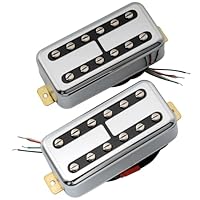Eric Custom Filtertron風　網線アルニコ５　セット　ニッケル Eric Custom Filtertron風 網線アルニコ5 セット ニッケル