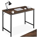 tectake – tectake® Schreibtisch, Computertisch, Bürotisch, PC Tisch, M