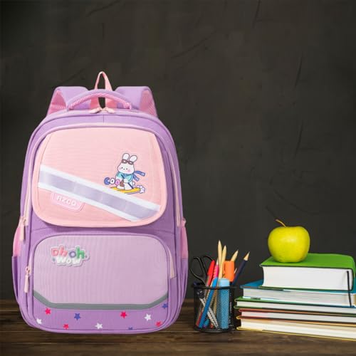 Image of Tinytot 22 Litre 17-Inch Waterproof Large School Bag for Boys & Girls, Kids School Bag, School Backpack for Girls and Boys, for Kids, Ideal for Children