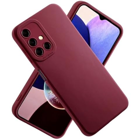 Coque en Silicone YANJIEER pour Galaxy A51/M40S Cover