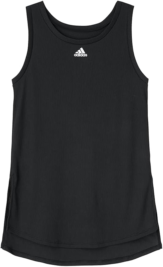 Amazon アディダス タンクトップ 後ろ丈長め 両脇スリット ワークアウト ジム ヨガ Adidas Ap2554 レディース アクティブシャツ Tシャツ 通販