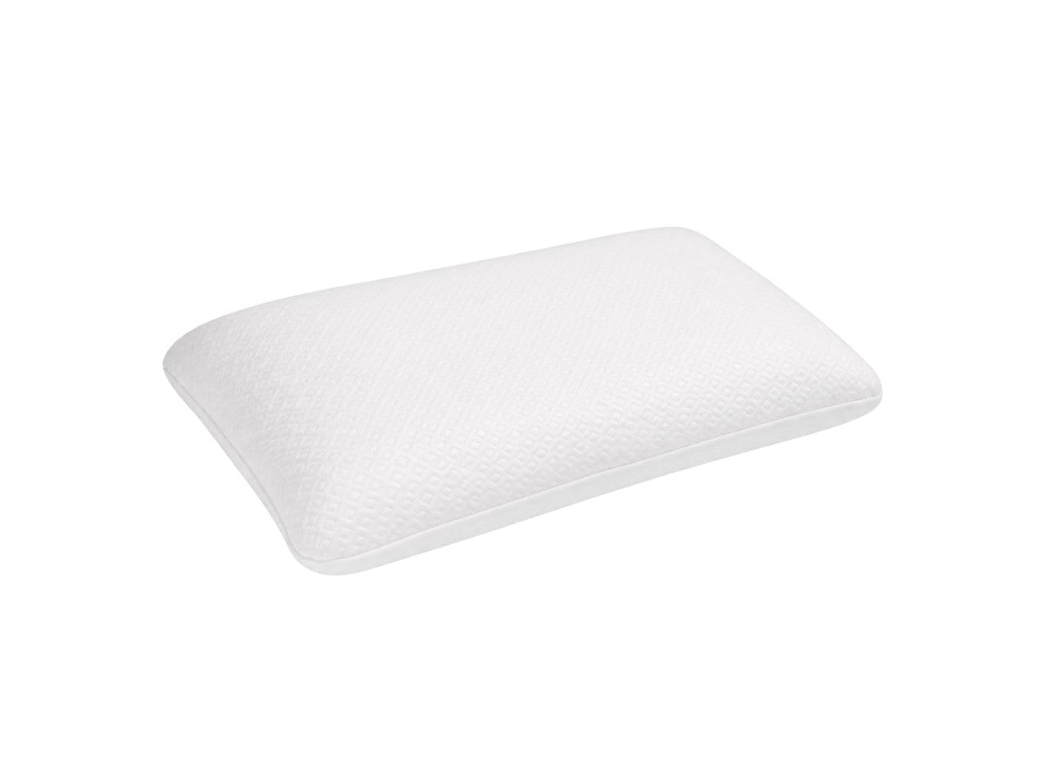 DORMISSIMO Promo Confort materac dziecięcy 90 x 200 cm, wysokość 14 cm, H2 + 1 poduszka z pianki z pamięcią kształtu 90 x 35 cm + 1 ochraniacz na materac 90 x 200 cm