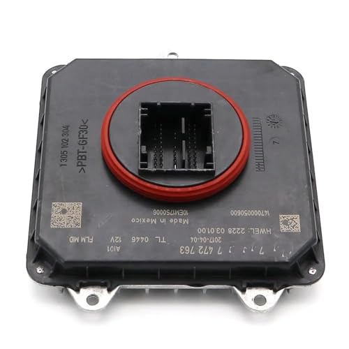 Module d'éclairage unitaire haute performance pour contrôleur AFS BMW X5 63117472763