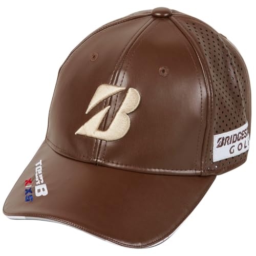 [ブリヂストンゴルフ] 防寒用帽子 限定プロモデルキャップCPW25A メンズ BR