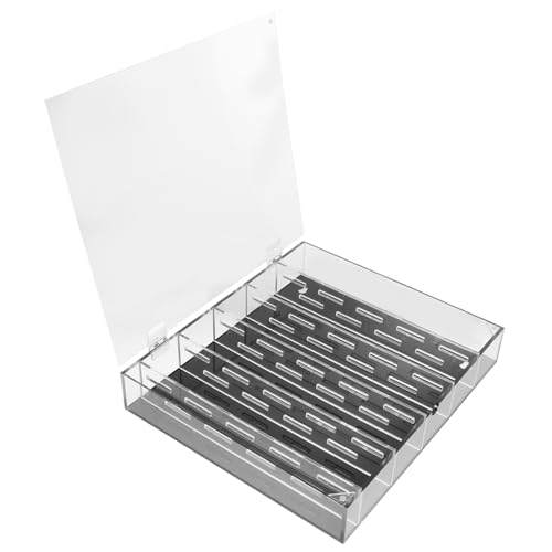 Caja protectora para monedas organizador y almacenamiento miniatura 1