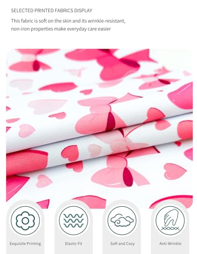 Image of Kousenpu Scrub Caps for Women, Adjustable Women's Surgical Cap with Buttons, Breathable Cute Design for Nurses and Doctors
