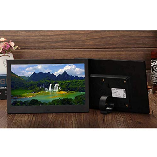 Cornice Digitale A LED Ad Alta Definizione da 10 Pollici, con Scocca in Metallo, Compatibile con Album Cloud Wi-Fi, USB E Scheda SD.