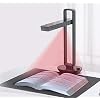 CZUR Aura Pro Book & Document Scanner,Capture A3 & A4, Auto-Flatten & Deskew Powered by AI Technology, Foldable…