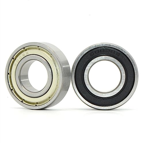 Rodamientos rígidos de bolas modelos 6010 y 6202 ZZ 2RS para motores 3