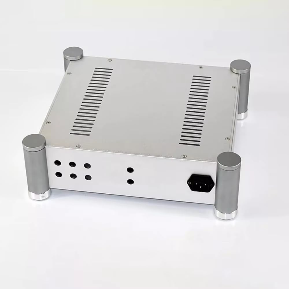 Toplionace Obudowa Wzmacniacza Lampowego z Aluminium do Przedwzmacniacza DAC - CJ-WA127