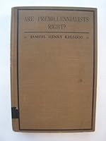 Are premillennialists right? B00085PWEG Book Cover