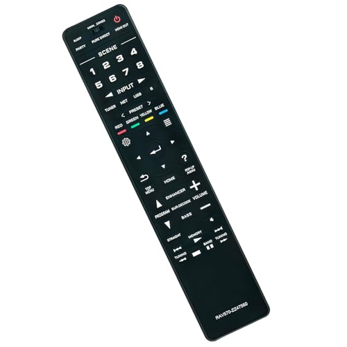 RAV570 ZZ47560 Replace Remote Control Applicable for Yamaha AVENTAGE AV Receiver RX-A780 RX-A780BL RX-A880 RX-A880BL RX-V685 RX-V685BL TSR-7850 by ZdalaMit - Used condition - Image 3