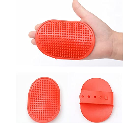 Pets Empire 2 Pcs Dog Grooming Brush, Pet Shampoo Bath Brush, Soothing Massage Rubber Comb with Adjustable Ring Handle (B09NYGWWBX) Amazon Price History, Amazon Price Tracker