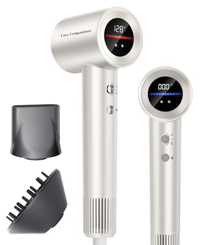Cosy Companions High-Speed Ionic Hair Dryer Gold