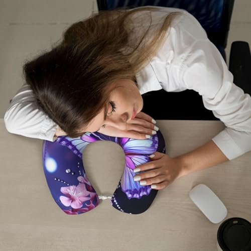 Almohada de espuma viscoelástica para viaje tamaño estándar miniatura 7