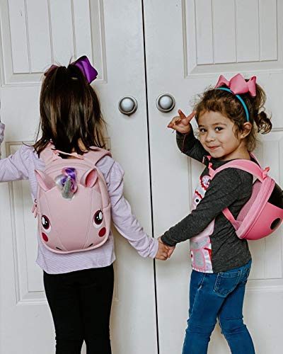 Kiddietotes Mini Ladybug Backpack With Safety Harness For Kids, Toddlers, And Children - Perfect For Daycare, Preschool, And Pre-K #TOP6