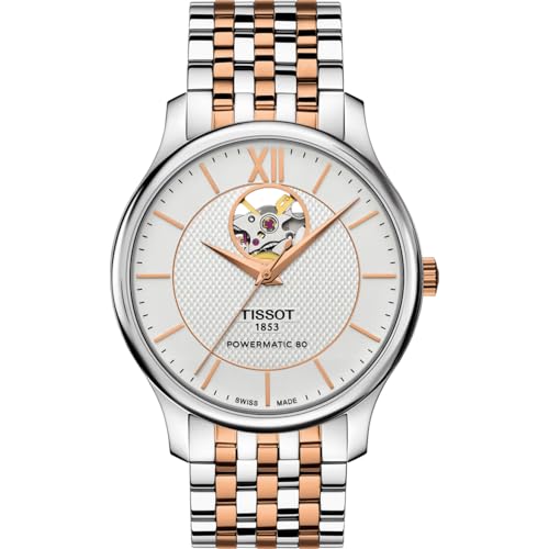 Tissot Automatic Watch T0639072203801, wielokolorowa, bransoletka