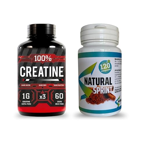 Créatine et Laxatif pour votre routine sport et bien-être intestinal active