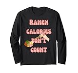 Las calorías de ramen no cuentan Manga Larga