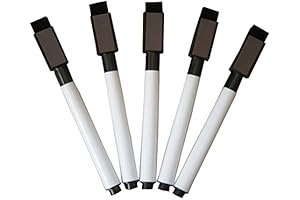 Jumbo - High-Quality Dry Erase Whiteboard Marker with Magnetic Cap and Eraser