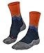 Produktbild FALKE Herren Wandersocken TK2 Explore Crest, Wolle, 1 Paar, Blau (Marine 6123), 42-43