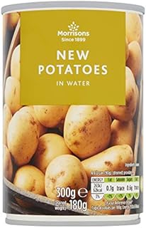 Morrisons New Potatoes in Water 300 g x 12