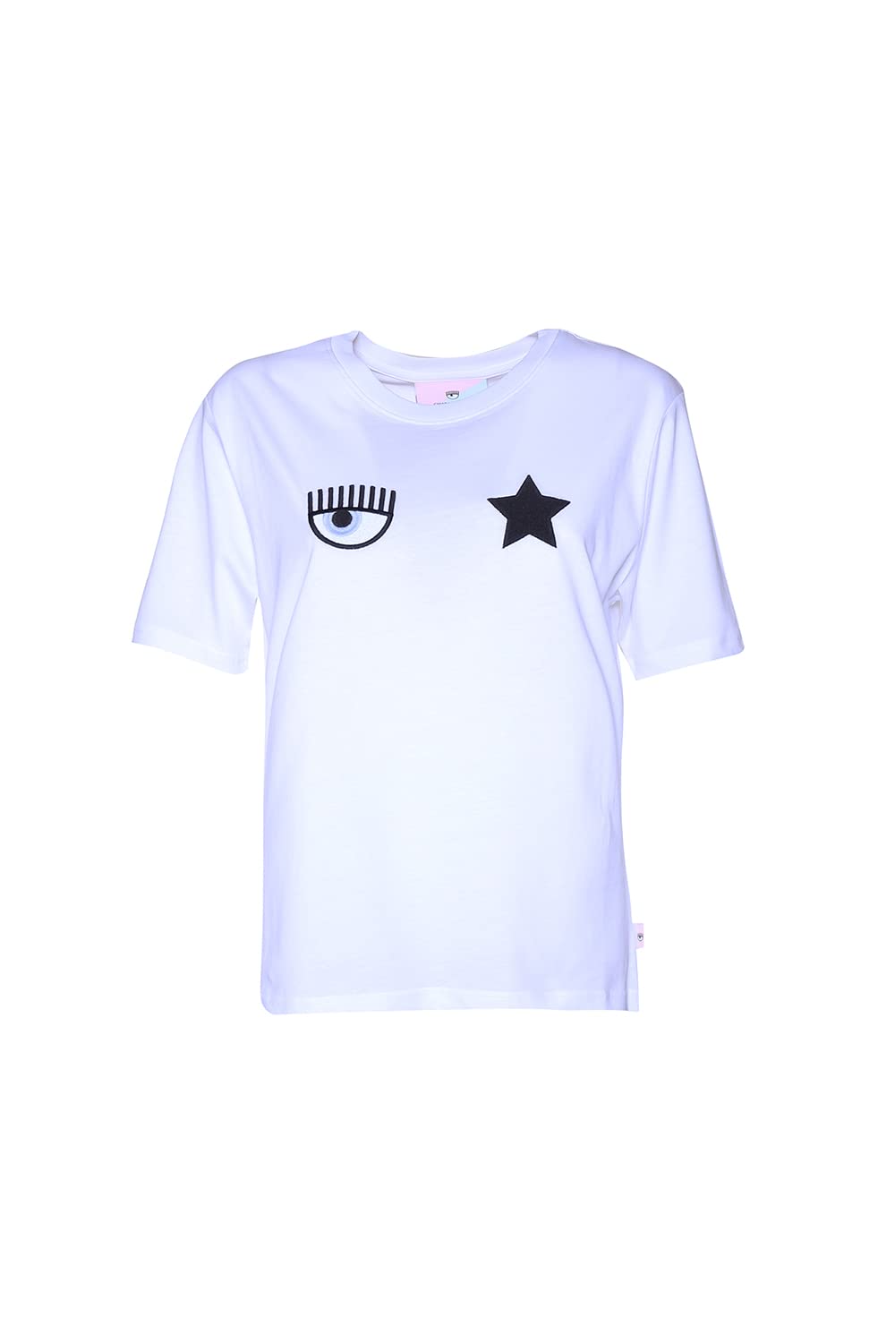 CHIARA FERRAGNI T-Shirt Donna Bianco Ottico 71CBHT01CJC0T 003 L