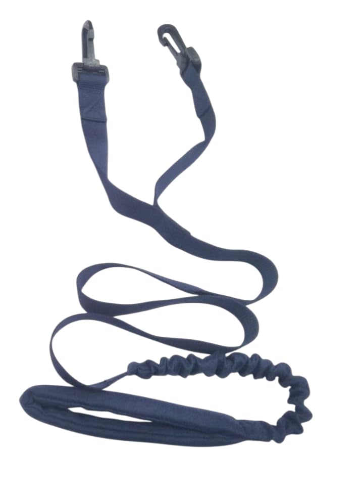 Hobbledehoo Harness Premium Leash (1.2m) (Blue)