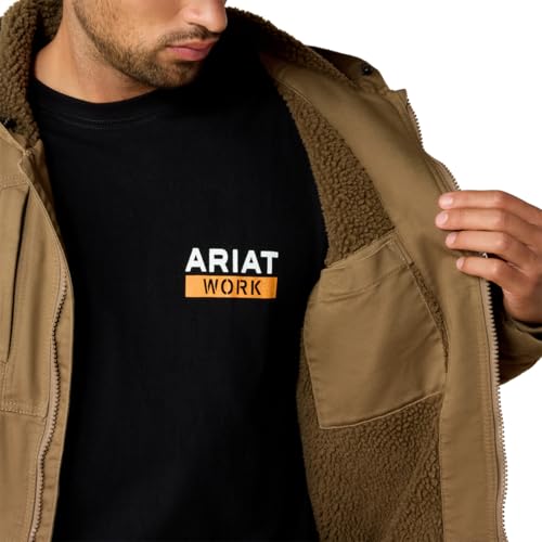 Image of ARIAT Rebar Duracanvas Jacket