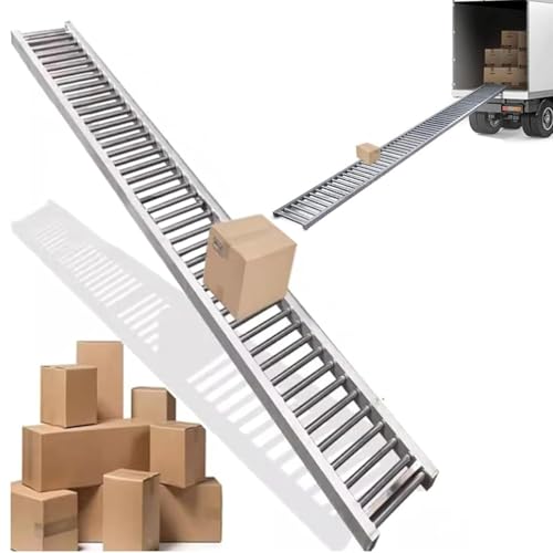 Convoyeur à rouleaux de rechange en acier inoxydable 50 cm de large pour logistique
