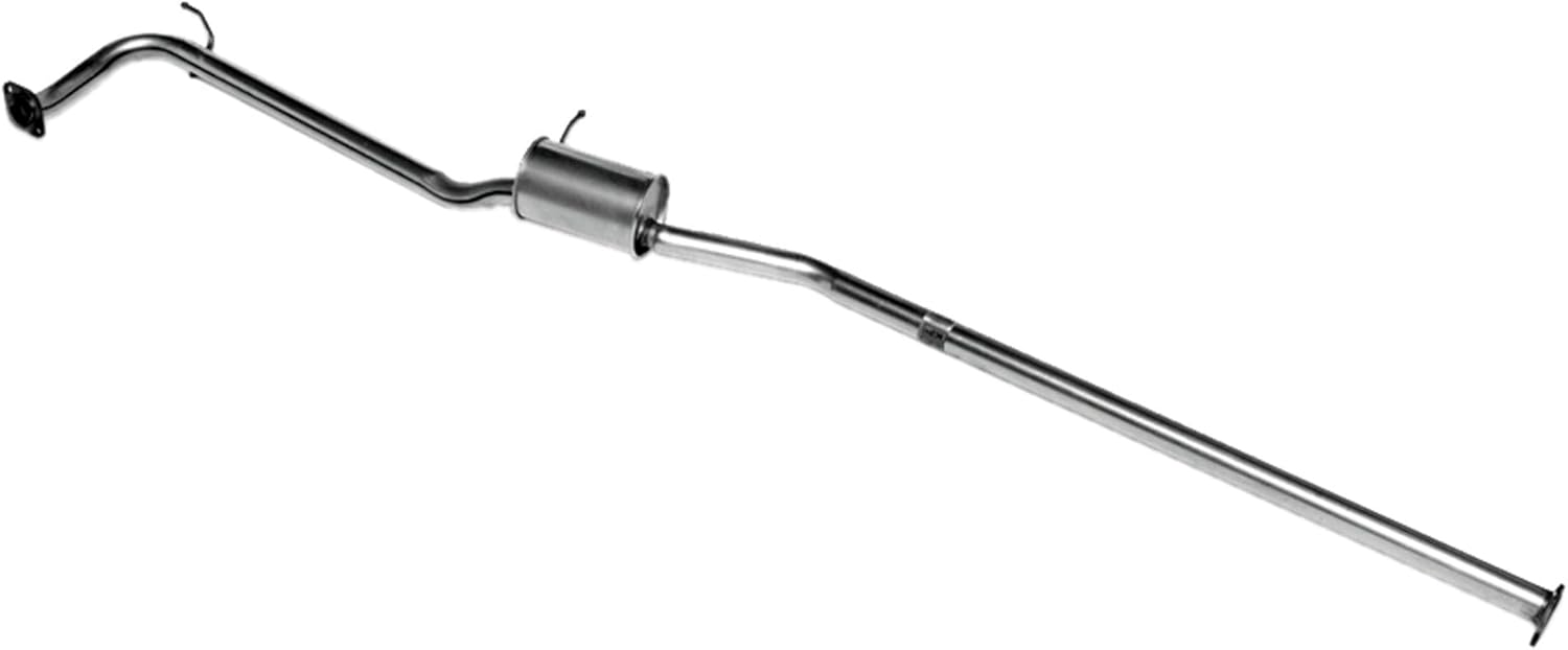 Walker 49236 Direct Fit Exhaust Resonator and Pipe Assembly for Honda Accord