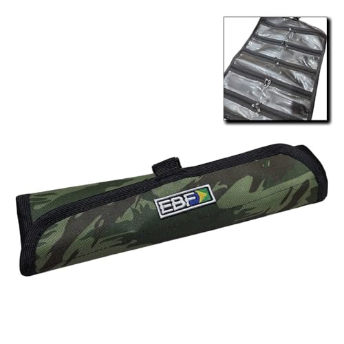 Estojo Multiuso de Enrolar Box-10 EBF - Cor Camuflado Verde Militar