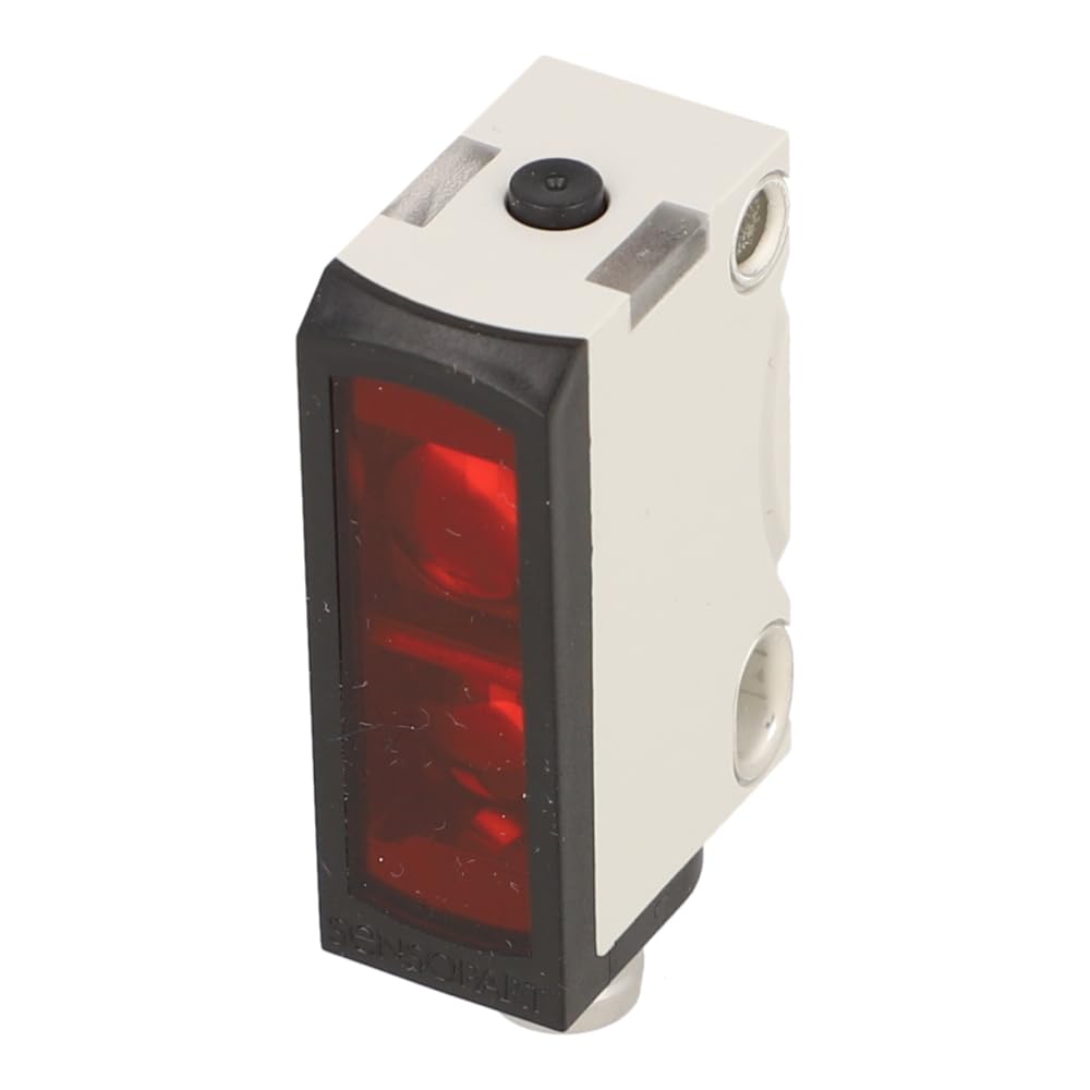 SENSOPART FT 25-RHD-PNS-M4M 400MM, BGS, PHOTOELECTRIC Proximity Sensor, Metal Plug M8 4 PINS, N.O, NPN OR PNP AUTO-DETECT, Teach-in