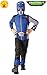 Produktbild Generique - Power Rangers-Kinderkostüm für Fasching blau 116/128 (7-8 Jahre)