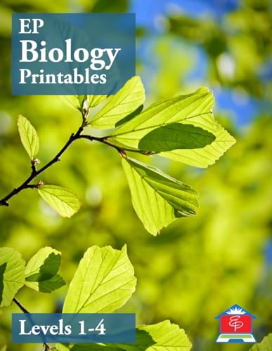 EP Biology Printables: Levels 1-4: Part of the Easy Peasy All-in-One Homeschool