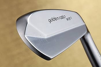 希少レア】ゴールデンレイシオ MB1 マッスル メンズアイアン