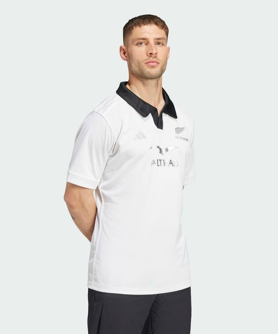 アディダス オールブラックス Tシャツ ホワイト ラグビーワールド