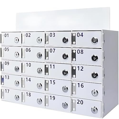 Boîte de verrouillage numérique portable pour téléphone à l'école et bureau - 2