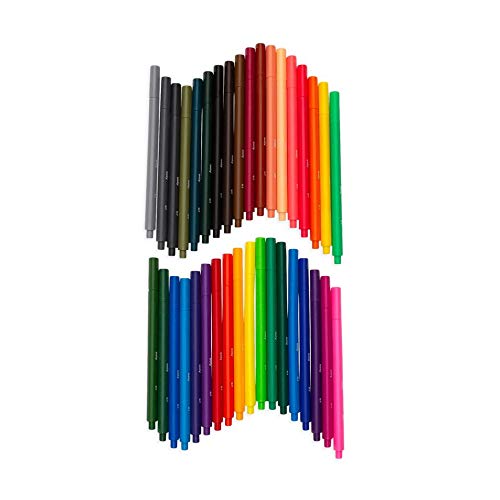 Ooly, Seriously Fine Felt Tip Markers, Set Of 36 (130-037) #TOP3
