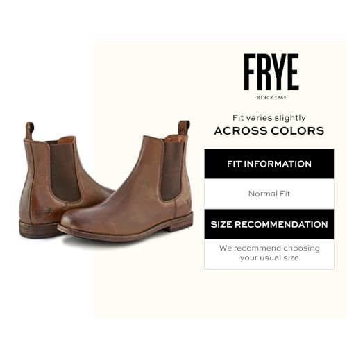 Image of Frye Tyler Chelsea Boots for Men Designed with Flexible Blake Construction and Elasticated Side Panels, Comfort Footbed and Full Leather Lining - 6 inch Shaft Height