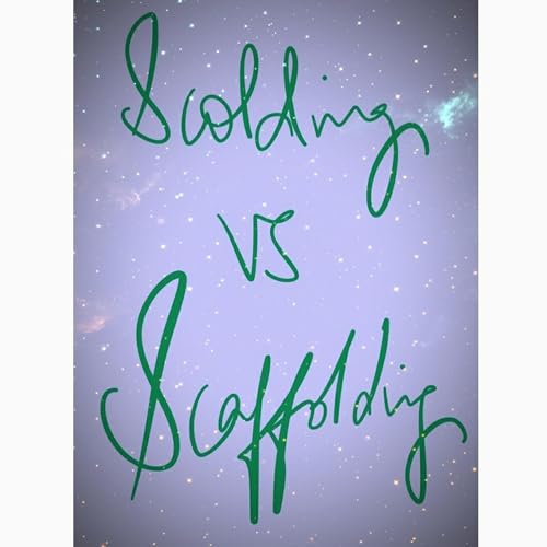 『Wednesdays with Parents- Scolding vs Scaffolding』のカバーアート