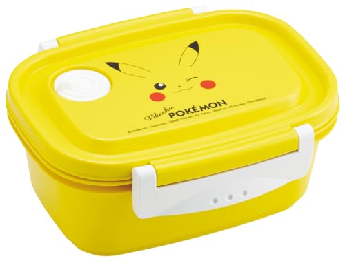 Image of Skater XPM3-A Casual Lightweight Lunch Box, Small, 14.2 fl oz (430 ml), Microwave Compatible, Made in Japan