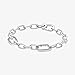 PANDORA ME Link Chain Bracelet - Sterling Silver Bracelet for Women - Compatible ME Charms - Features 2 Connectors - Gift for Her - 6.9