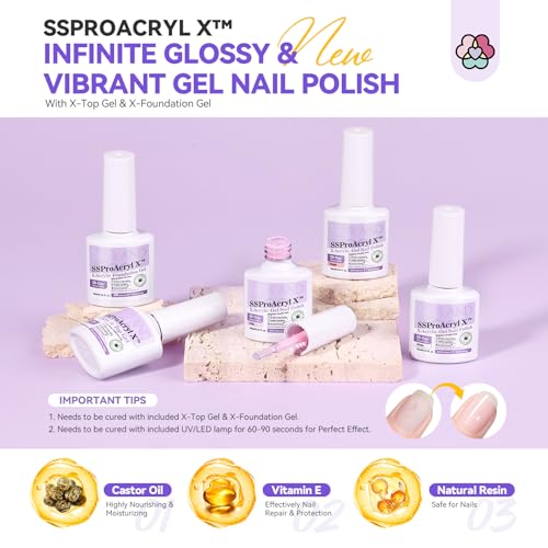 Image of SAVILAND Nails Kit Acrylic Set: Professional Acrylic Nail Kit with Nail Tranning Mat Nail Art Brush Nail Drill Nail Polish with Dryer for Nail Extension Carving